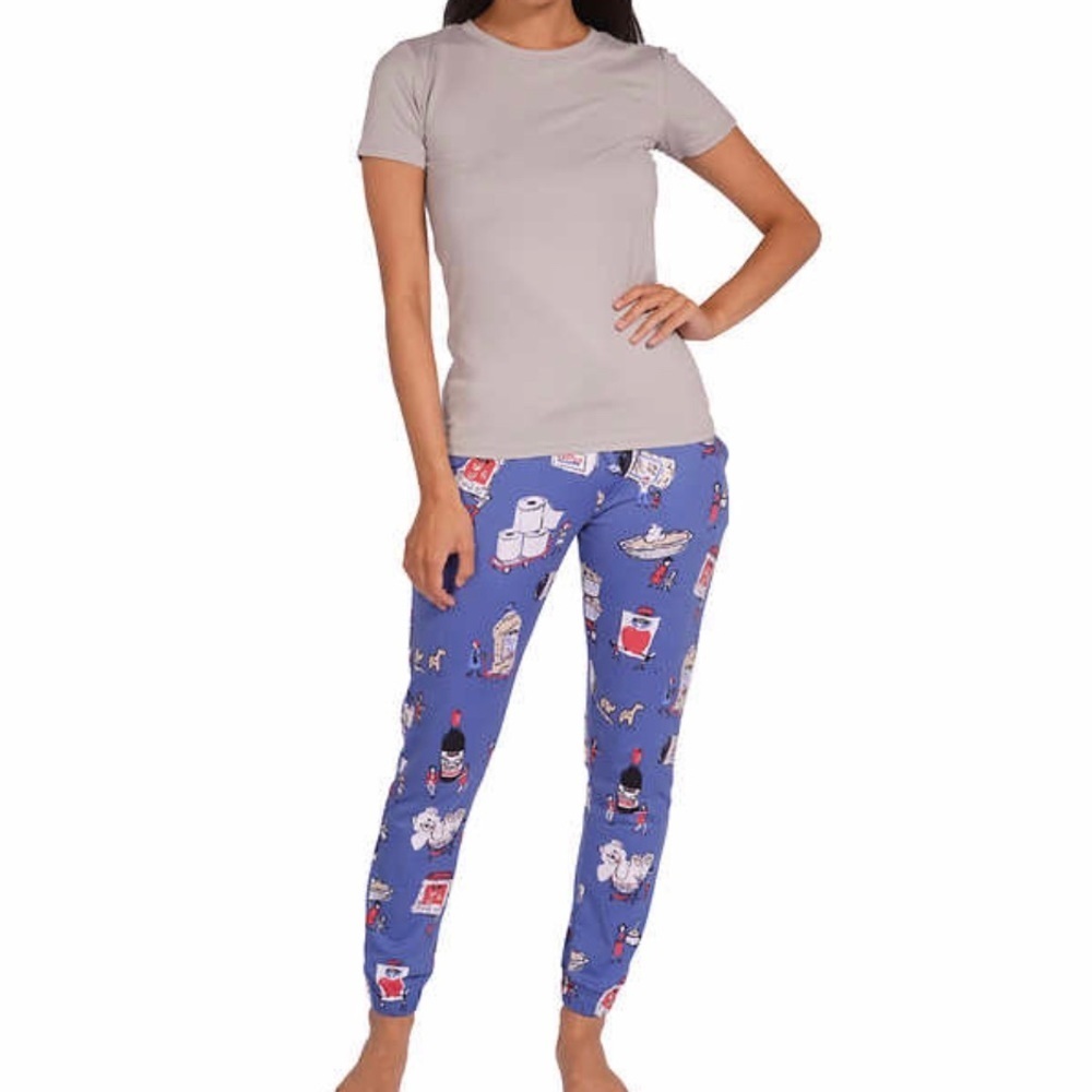 Munki Munki Exclusive 2021 Costco Print Comfy Pajamas NWT …. - Picture 3 of 10